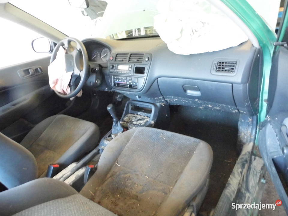 1996 Honda Civic hatchhback kolizji Złocieniec