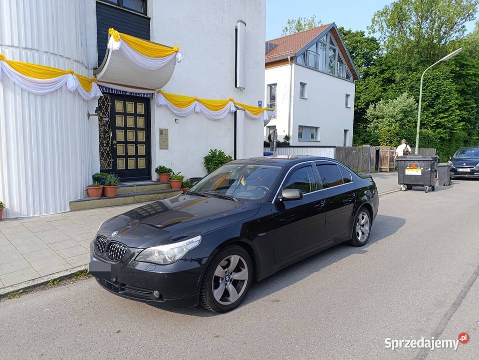 BMW E60 kamera cofania Radom