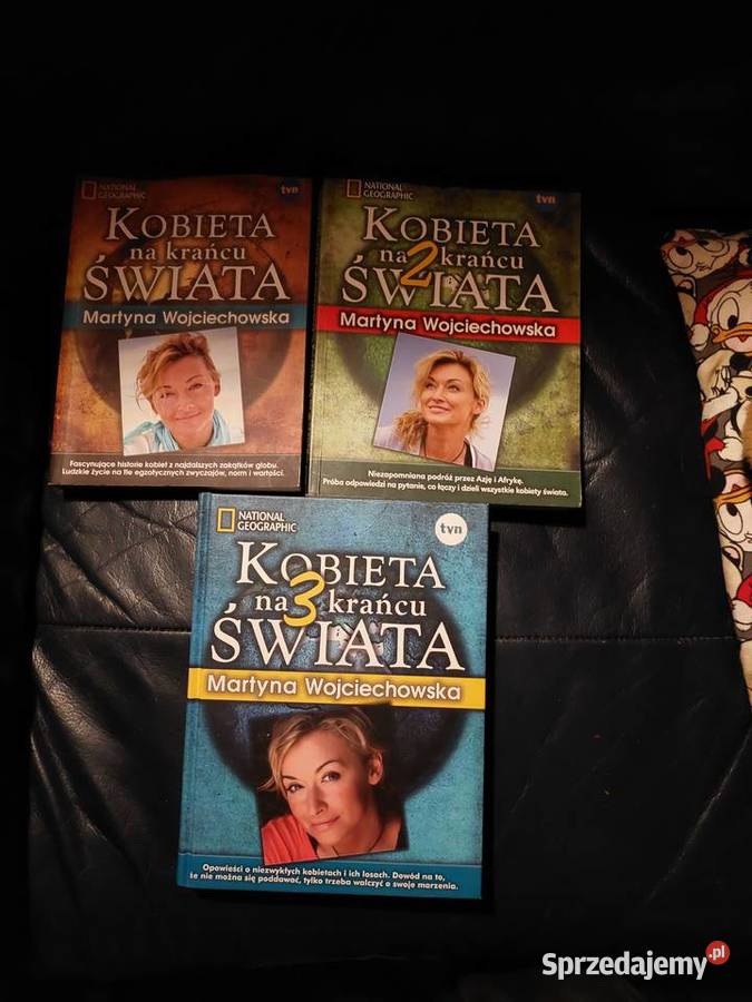 Książki K Grochola M Wojciechowska gotowanie i