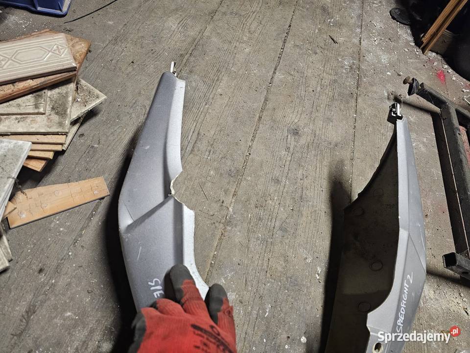 Peugeot speedfight 2 zadupek plastik tylny tylni