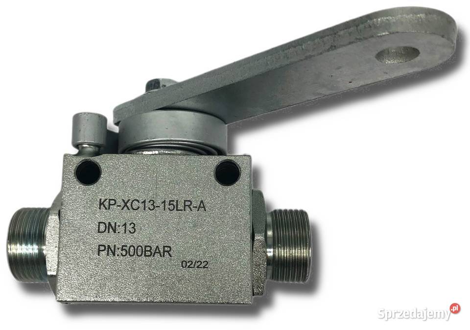 SIŁOWNIK Hydrauliczny 1320 D47 D50 ZAWÓR Solec Kujawski