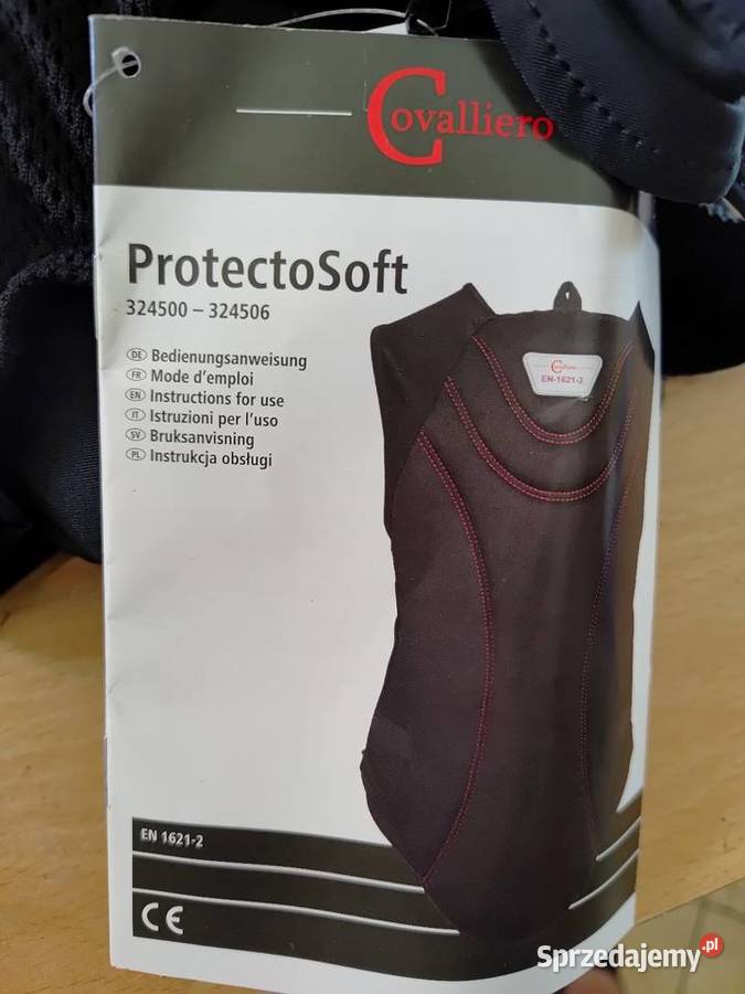 OCHRANIACZ NA KRĘGOSŁUP PROTECTOSOFT Kazanów