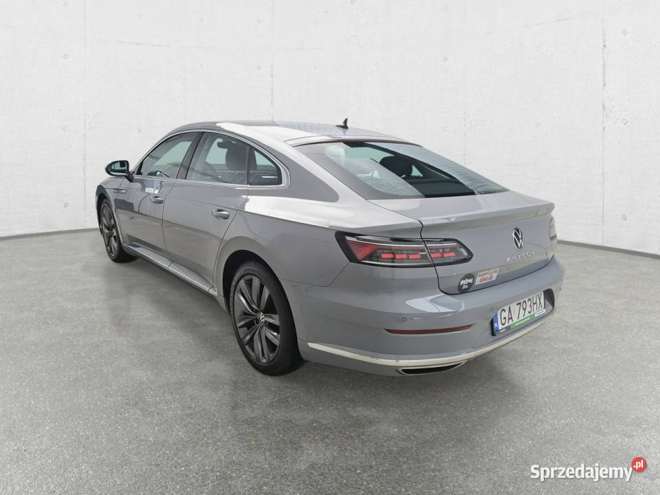 Volkswagen Arteon Poleasingowe BZ dolnośląskie Komorniki