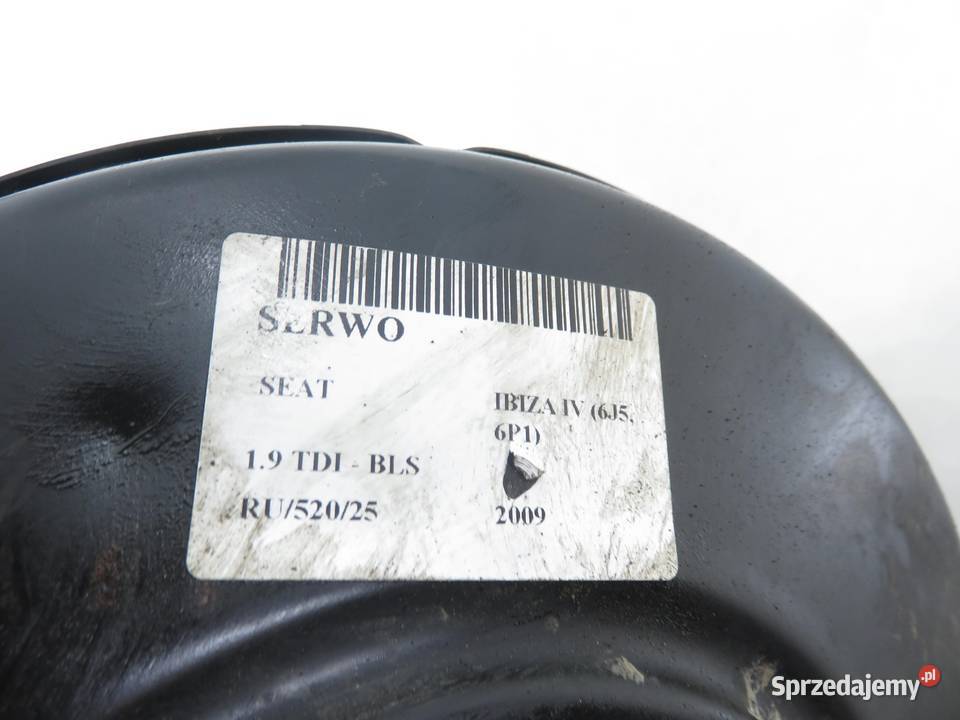 SERWO SEAT IBIZA IV 19 TDI 6R1614105C
