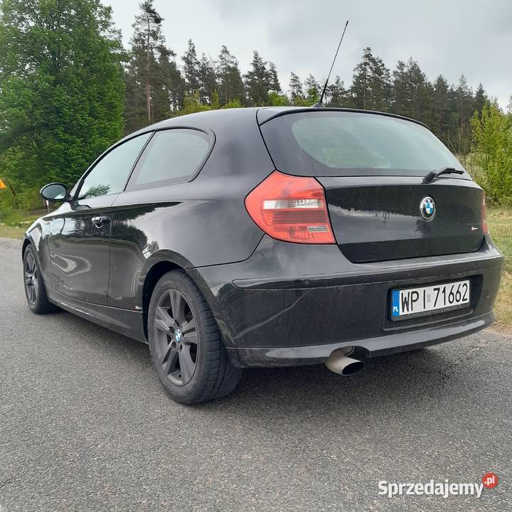 BMW 118D SPORT EDITION manualna