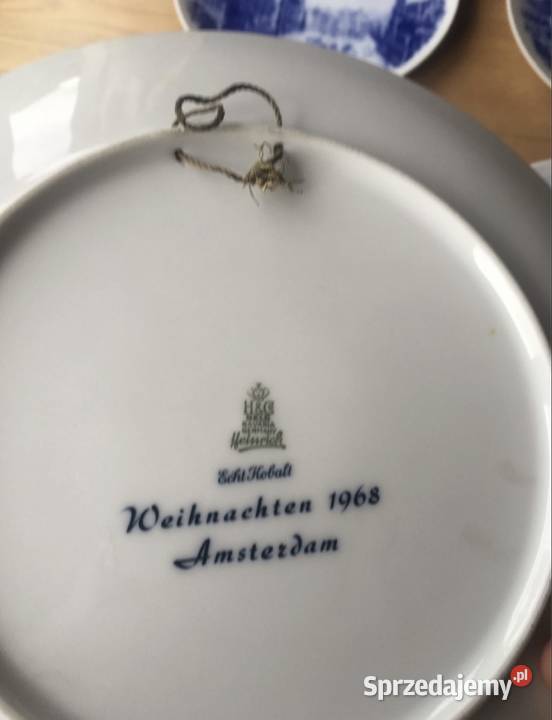 Stara porcelana kobalt HC Selb Heinrich Bavaria Antyki, Sztuka, Kolekcje Płock sprzedam