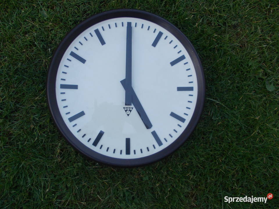 Zegar PKP z lat PRL Dęblin sprzedam