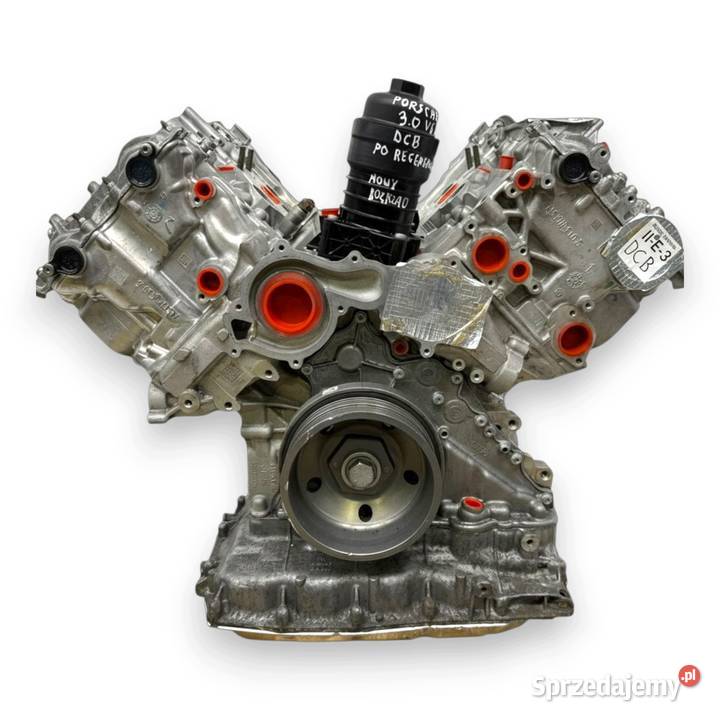 SILNIK DCB DCBE Audi Q7 4MB Q8 4MN VW Touareg Części samochodowe Chełm