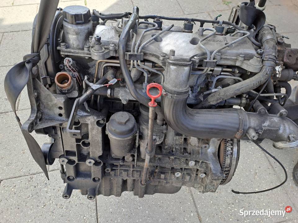 Volvo S60 V70 24 TD D5 163 silnik kompletny kod śląskie Jastrzębie-Zdrój