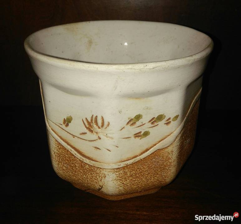 Osłonki ceramiczne na doniczki pomorskie Zagórzyca