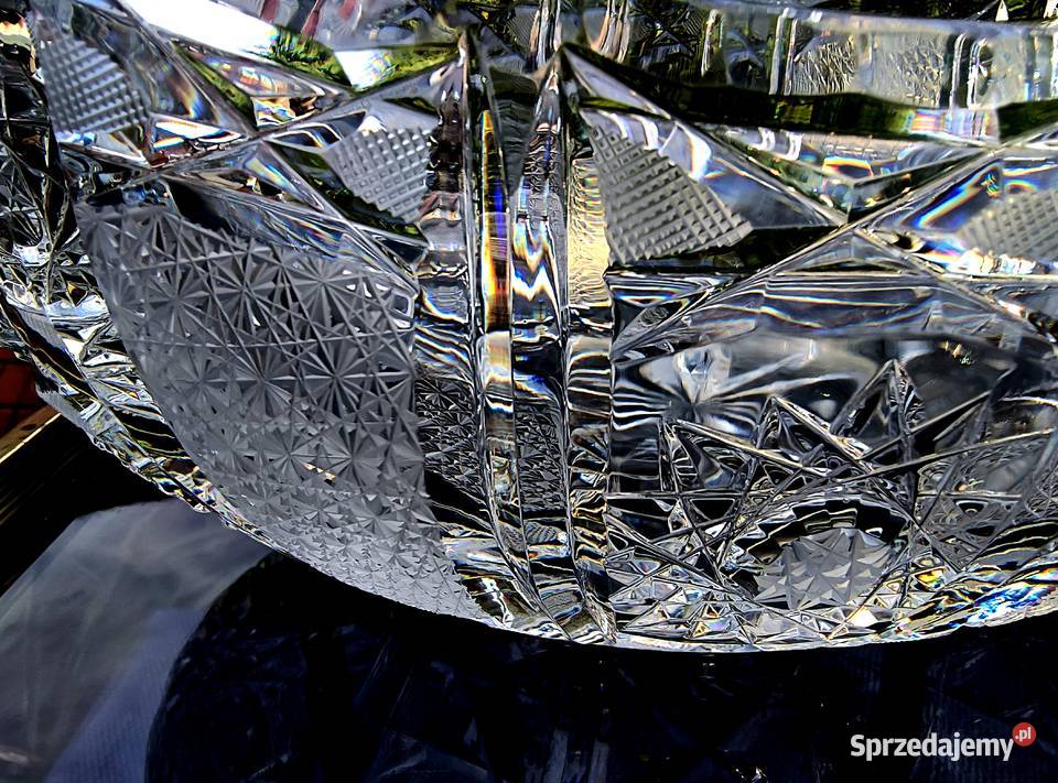 Duża piękna gondola bogate szlify Klenica