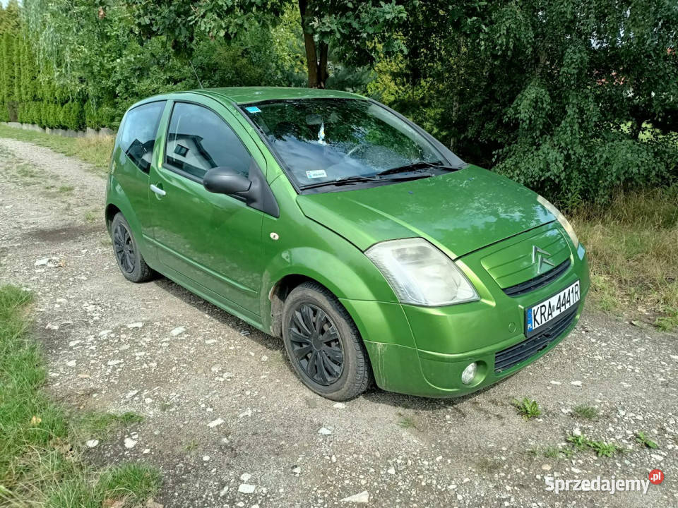 Citroen C2 Citroen C2 11 05r Rok produkcji 2005 Tarnów