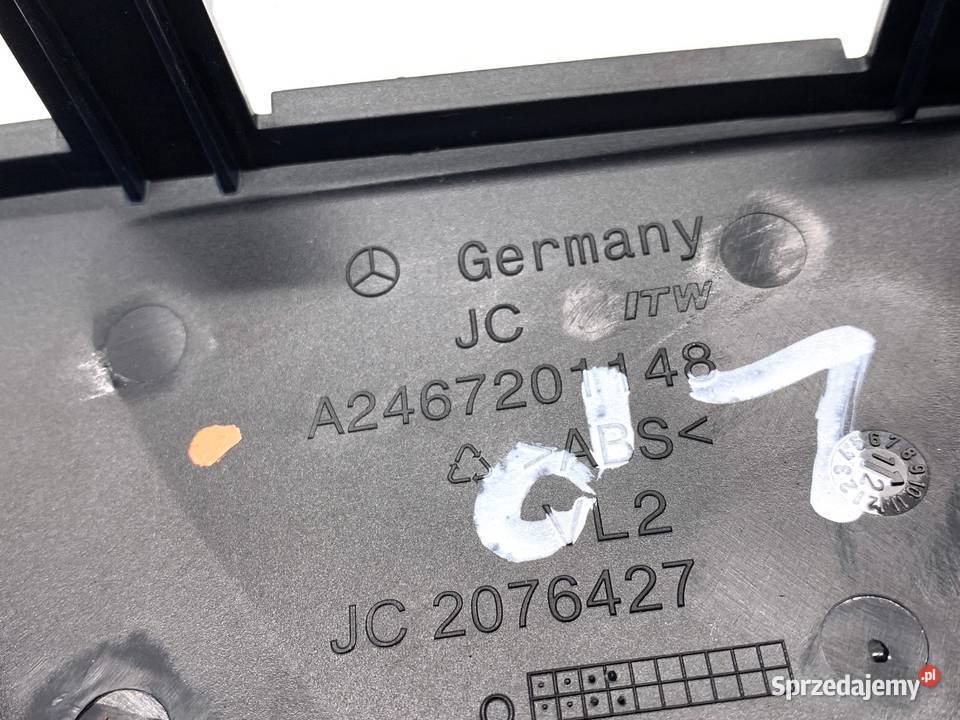 KLAMKA WEWNĘTRZNA LEWY PRZÓD MERCEDES W176