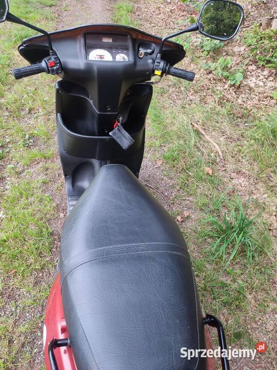 skuter 2t Yamaha Zest 80 Skrzynia biegów bezstopniowa Yamaha Iłowa