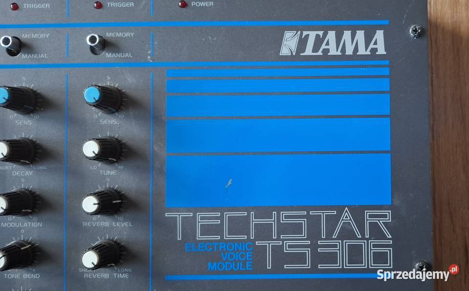 Analogowy syntezator TAMA TECHSTAR TS306 Warszawa