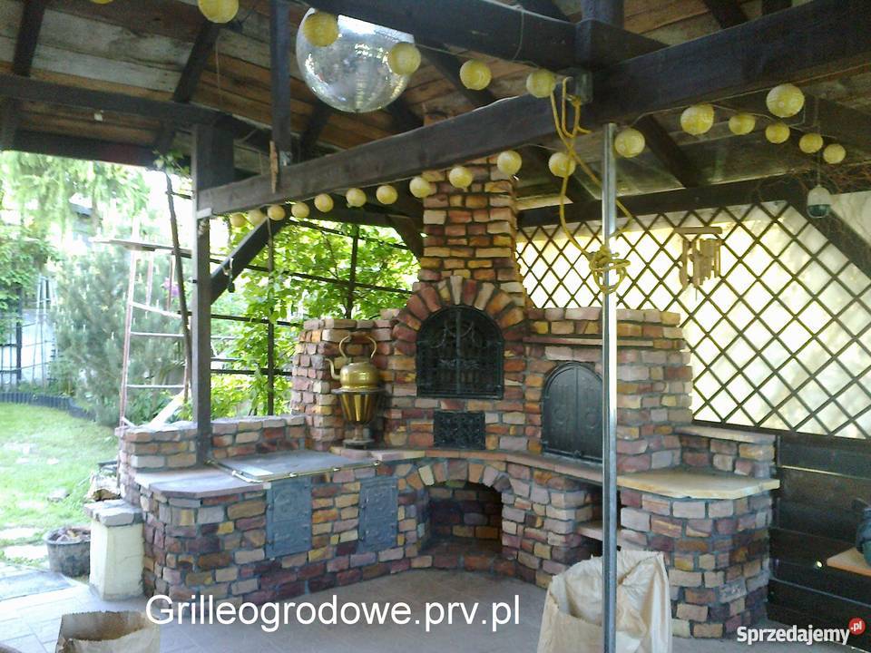 Grill grillle z kamienia wędzarnie Żarnów