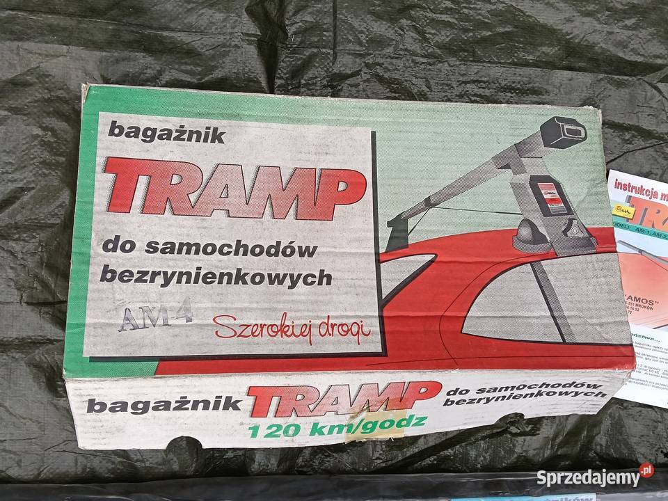 Bagażnik dachowy BMW seria 3 E30 E36 Opel Vectra Chorzów