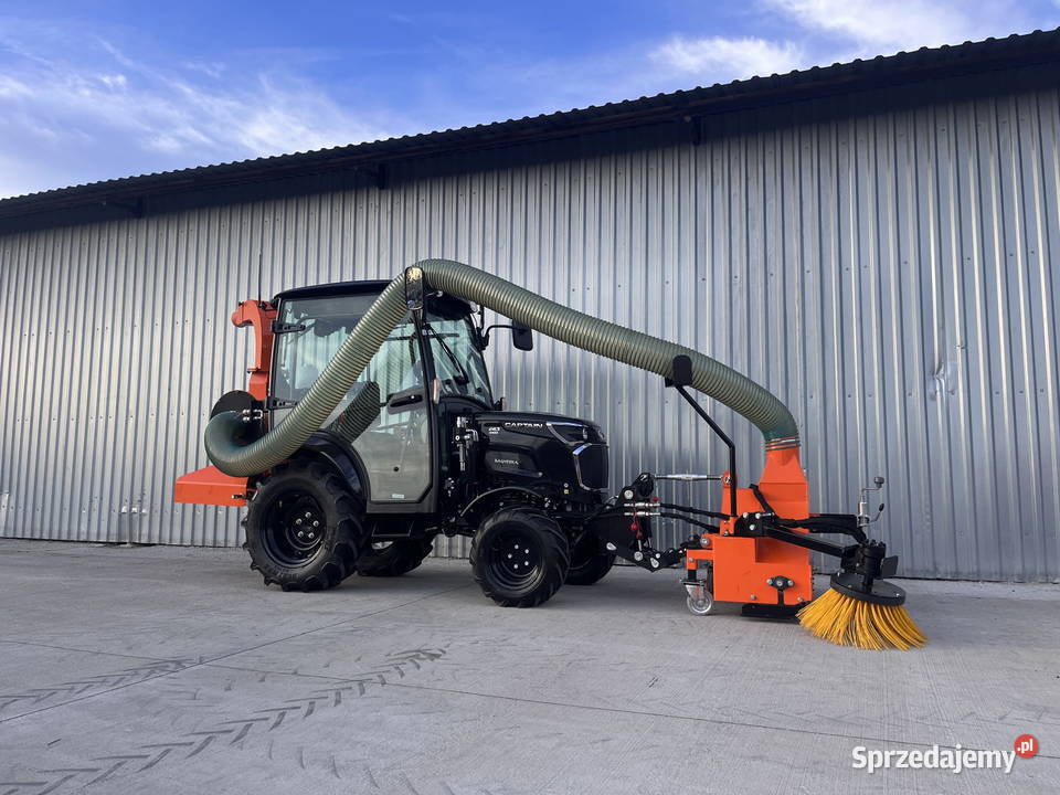 1 ODKURZACZ DO LIŚCI ZE SZCZOTKĄ SSĄCĄ dostawa Babimost sprzedam