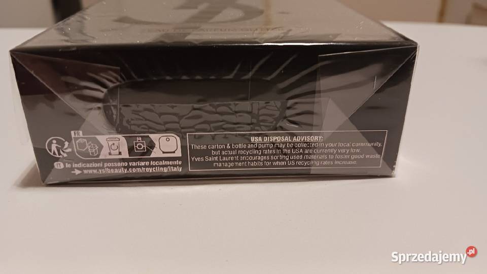 Perfumy damskie YSL black opium 100ml mazowieckie sprzedam