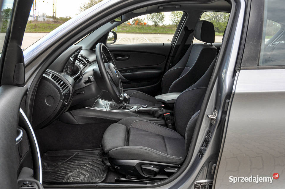 BMW Seria 1 Bezwypadkowy Lift 2011 r iDrive