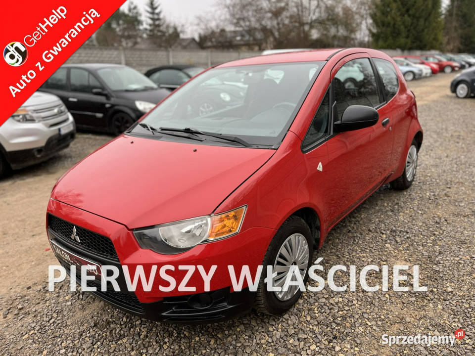 Mitsubishi Colt 11 1wł Klima EL szyby Abs KS Częstochowa