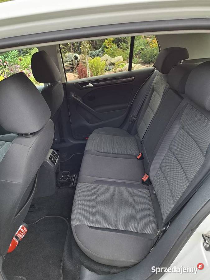 Volkswagen Golf VI 16 TDI Comfortline SPORTOWE nieuszkodzony