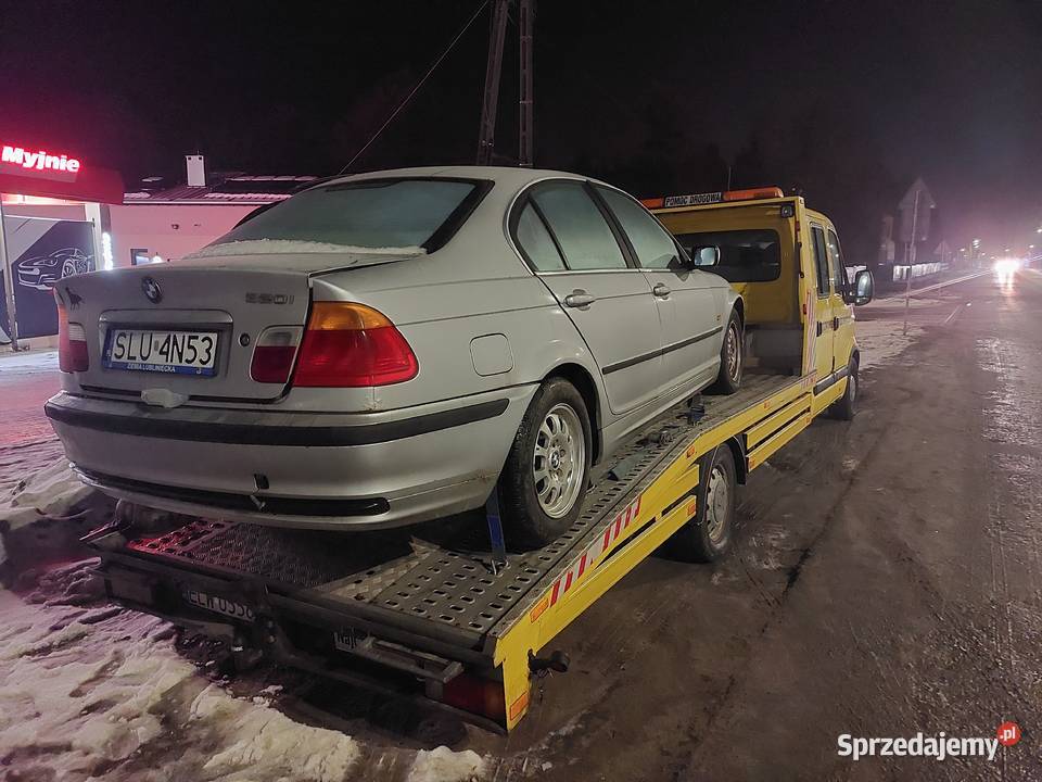 BMW 320i 150 GAZ SKORA Zawiercie sprzedam