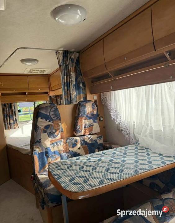 Kamper Fiat Ducato Czechy