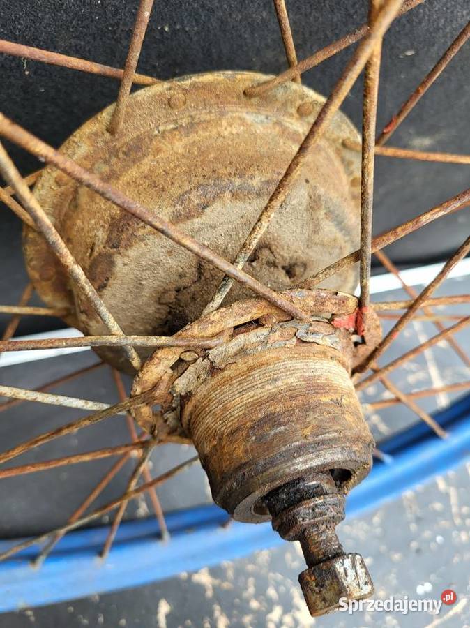 KOŁO TYŁ NSU 98 NSU QUICK 98 SACHS 98 ADLER 98 śląskie Rybnik
