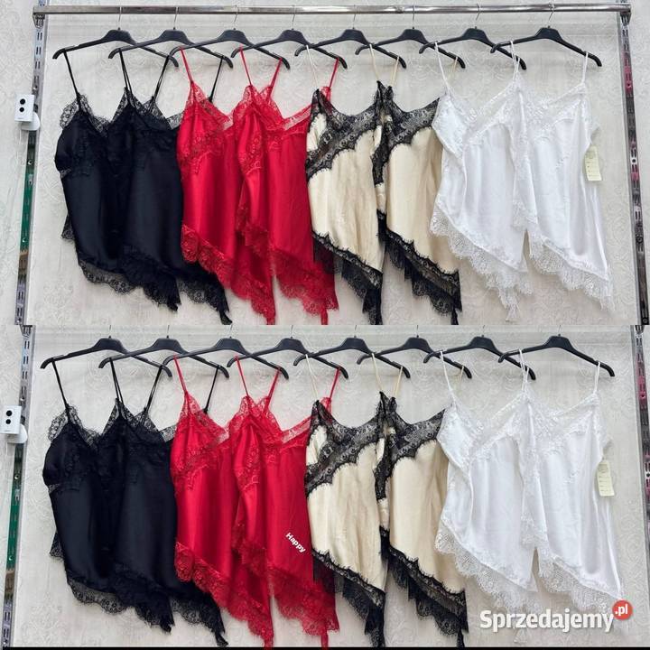 Koszulki koronkowe Odzież damska mazowieckie Warszawa