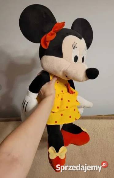 Kołyska pościel lalki maskotki zestaw Minnie kujawsko-pomorskie Bydgoszcz