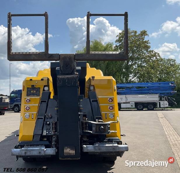 Holownik 4 osiowy 8x4 Mercedes FALKOM do Napęd 2 lub więcej osi Warszawa