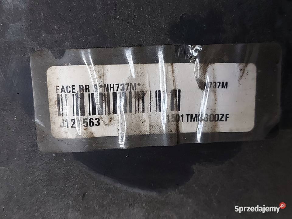 INSIGHT II 11r zderzak tył Zderzaki Kielce