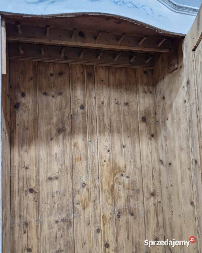 Ręcznie Malowana Szafa Ludwikowska Styl Shabby Marki