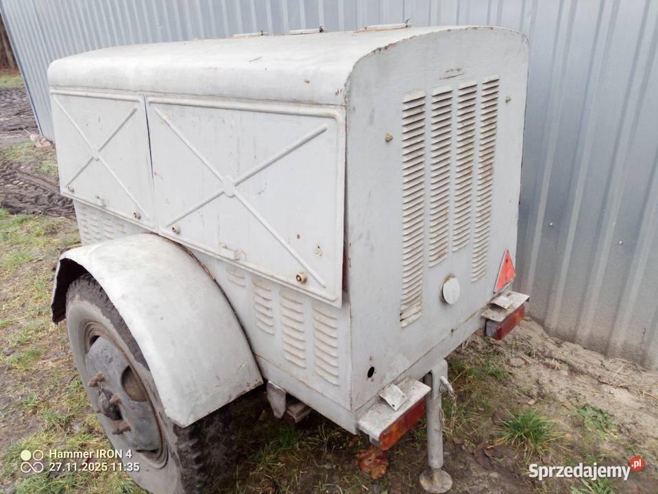 Agregat wojskowy spawalniczy Pozostałe lubelskie Boiska-Kolonia