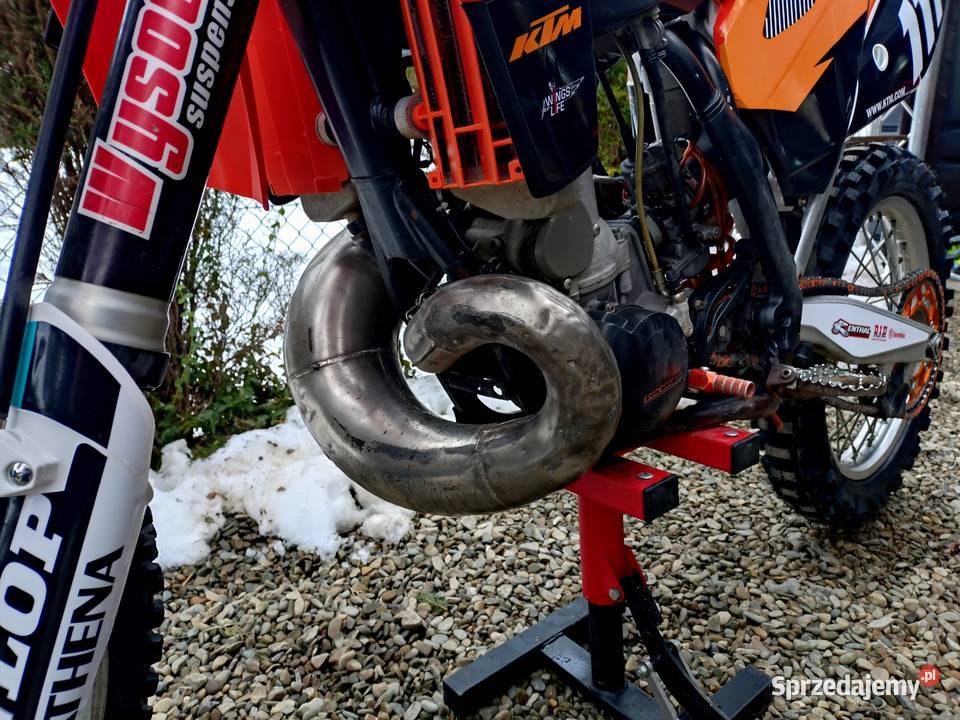 KTM SX 250 2012r potęga 2t Red Bull Renthal Krosno