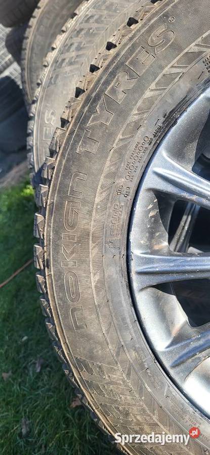 Felgi R16 5x108 opony zima 2021r podkarpackie Narol