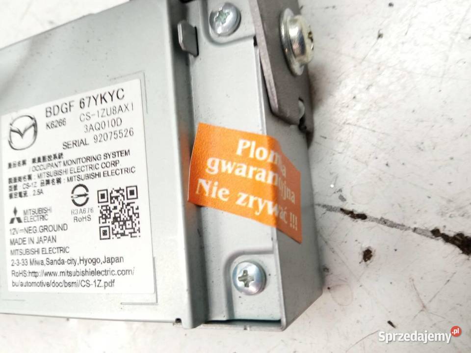 MODUŁ BDGF67YKYC CSIZU8AXI Mazda 3 IV 2019 sprzedam
