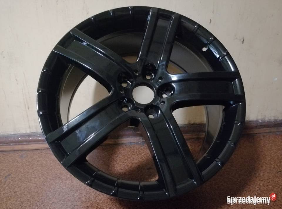 Felgi aluminiowe 2 sztuki 20 5x112 szerokość 9J Świdnica