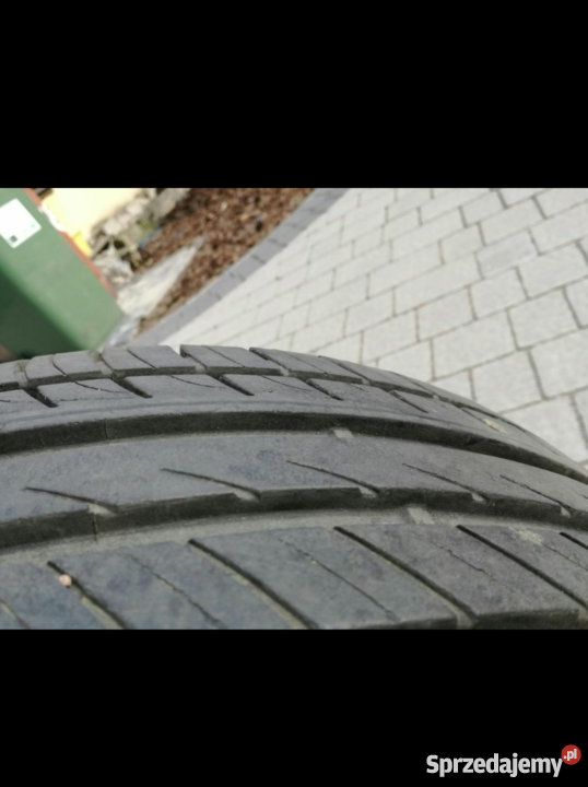 Alufelgi DXS 17 z oponami Sava 225x45 Chrzanów sprzedam