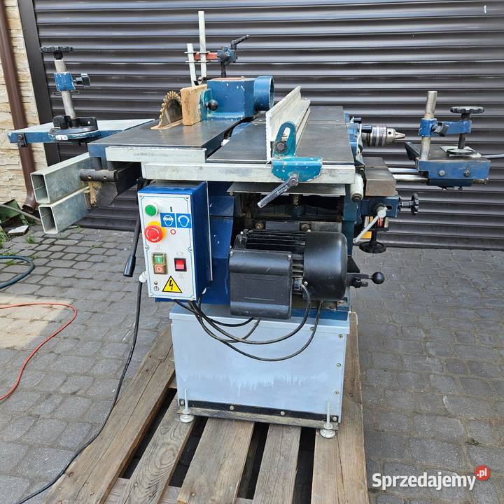 Obrabiarka wieloczynnościowa LOMBARTE combi pomorskie Karsin