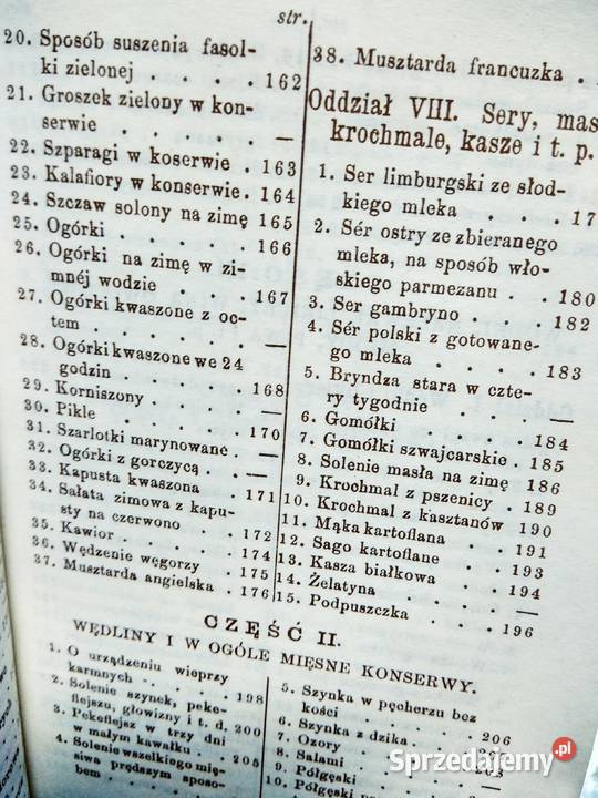 Ćwierczakiewiczowa praktyczne przepisy książki Antykwariat Warszawa sprzedam