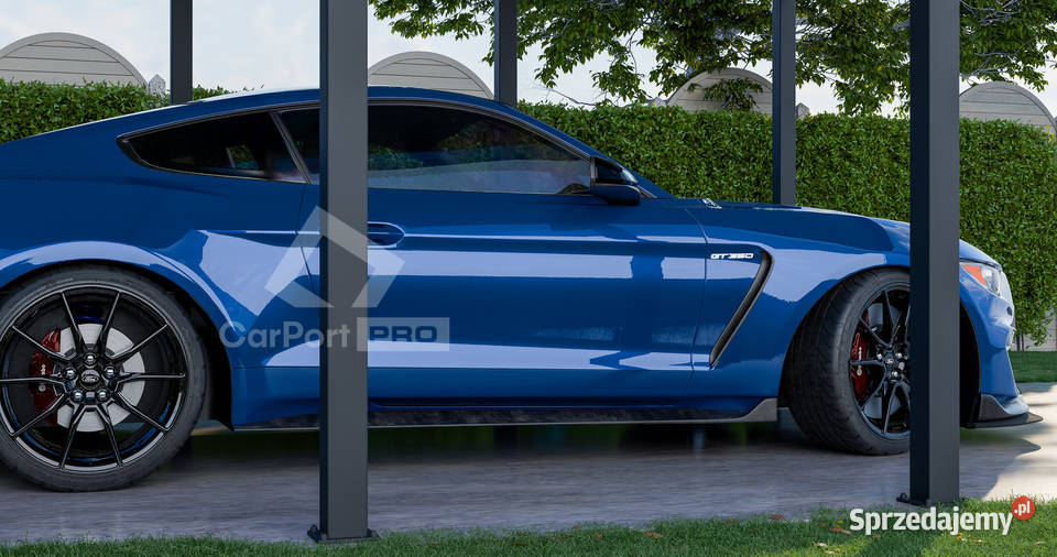 CarPort PREMIUM Wiata samochodowa 5x5 Antracyt 440zł/m2 sprzedam
