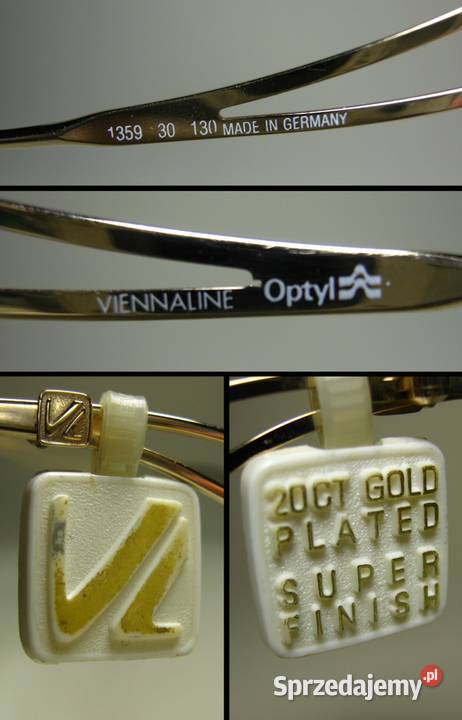 Okulary przeciwsłoneczne Viennaline 1359 retro Uniseks Okulary śląskie