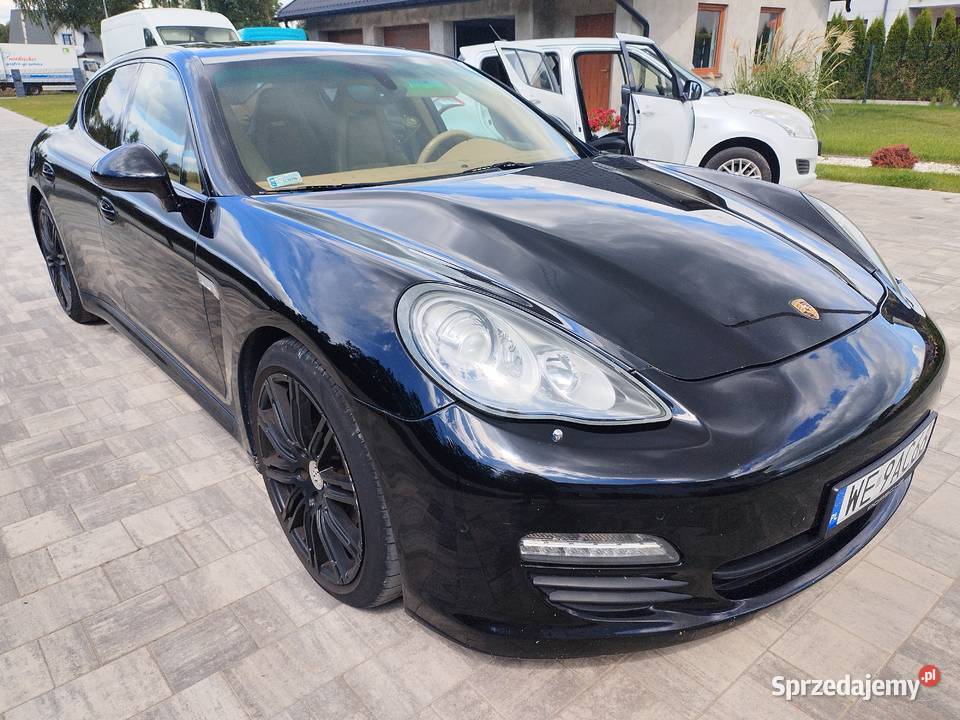 Porsche Panamera 36 mazowieckie Siedlce