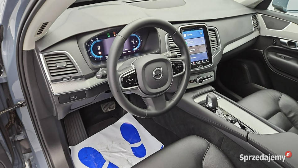 Volvo XC 90 B5 D AWD Core aut Z Polskiego Salonu czujnik deszczu Warszawa