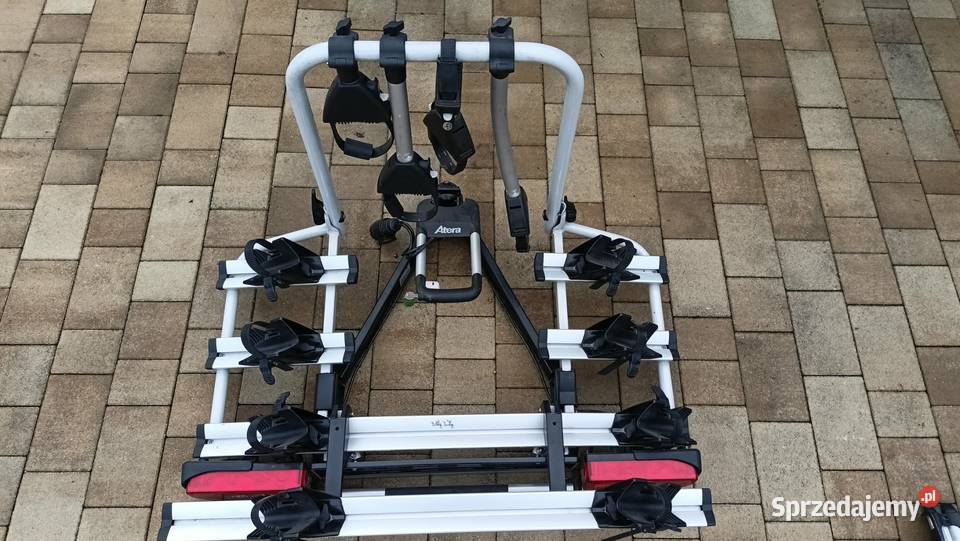 Bagażnik Atera Sport Strada M3 hak adapter 13pin Łodygowice