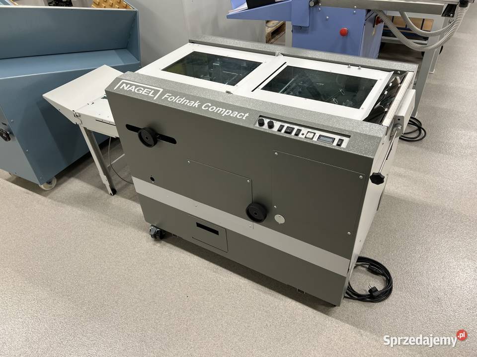 Broszurownica Nagel Foldnak Compact z trymerem Radom