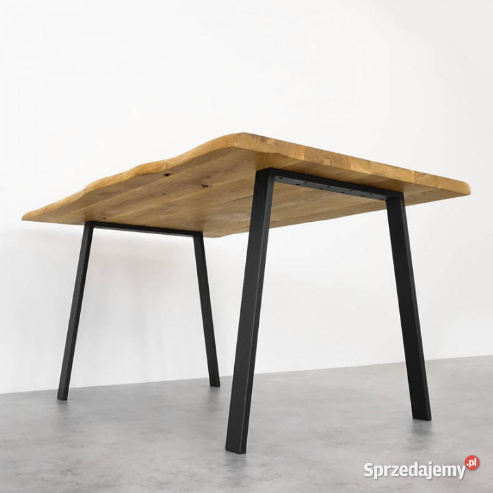 Noga do stołu metalowa URIS BASIC 75x72 CZARNA 72cm Chmielnik