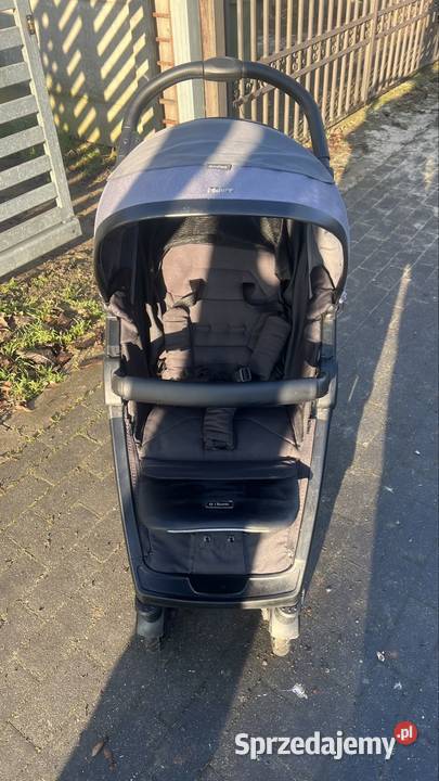 Wózek spacerowy Espiro Sonic Air 2023 graphite Łódź